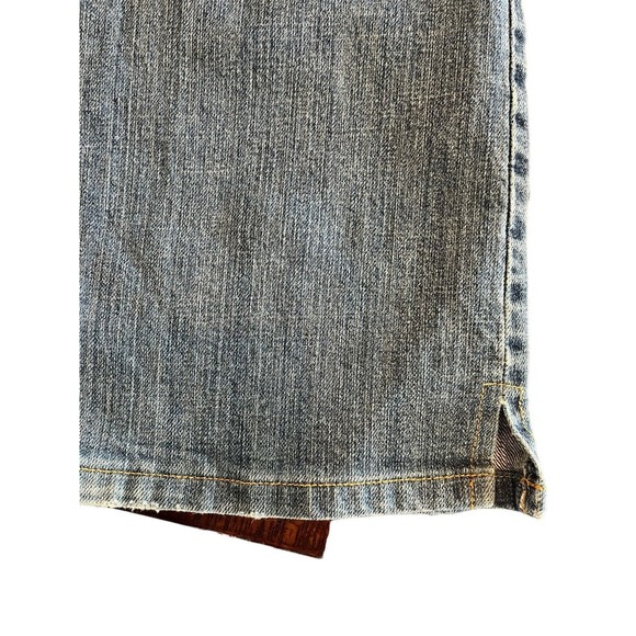 David Kahn Jeans Womens Lauren Boot Cut Blue Size 8 Made in USA - Picture 4 of 11